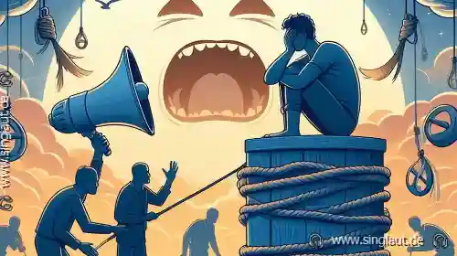 Warum es gefährlich ist, seine Meinung zu sagen, wenn man beschämt ist