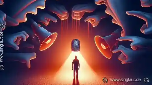 Warum lautstarke Scham eine stille Form der Gewalt ist