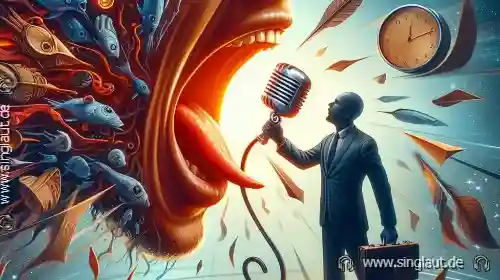 Warum manche Menschen nie mit ihrer wahren Stimme sprechen