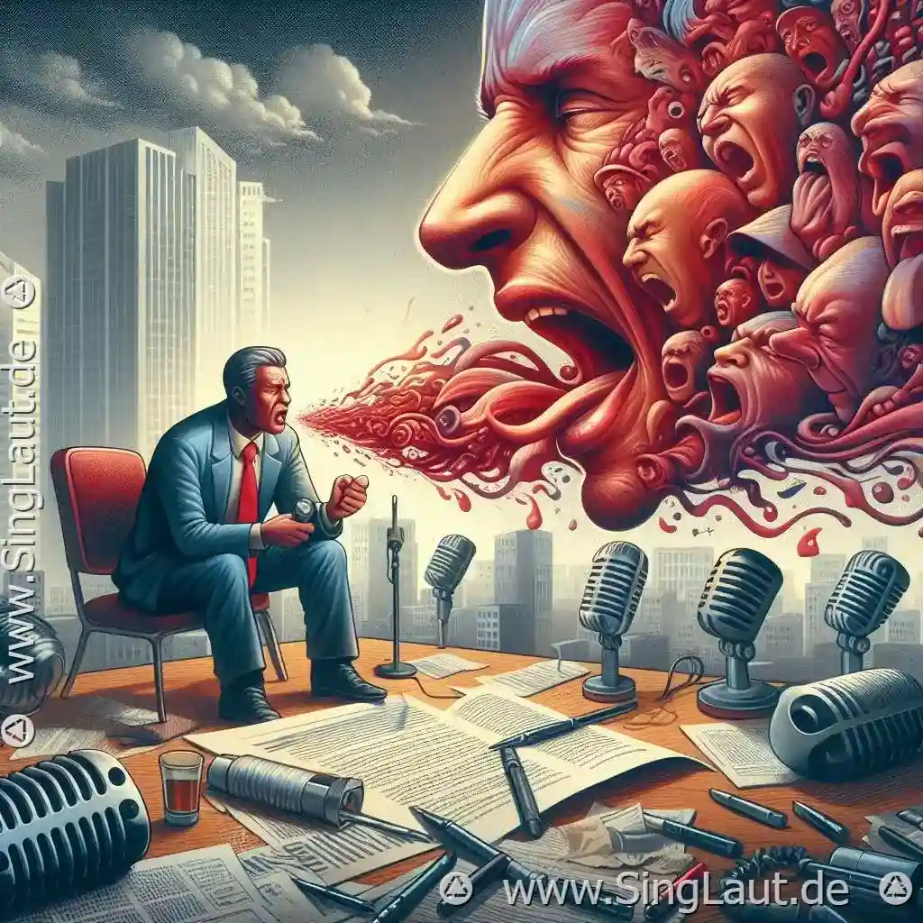 Abkühlung der Stimme nach emotionaler Rede