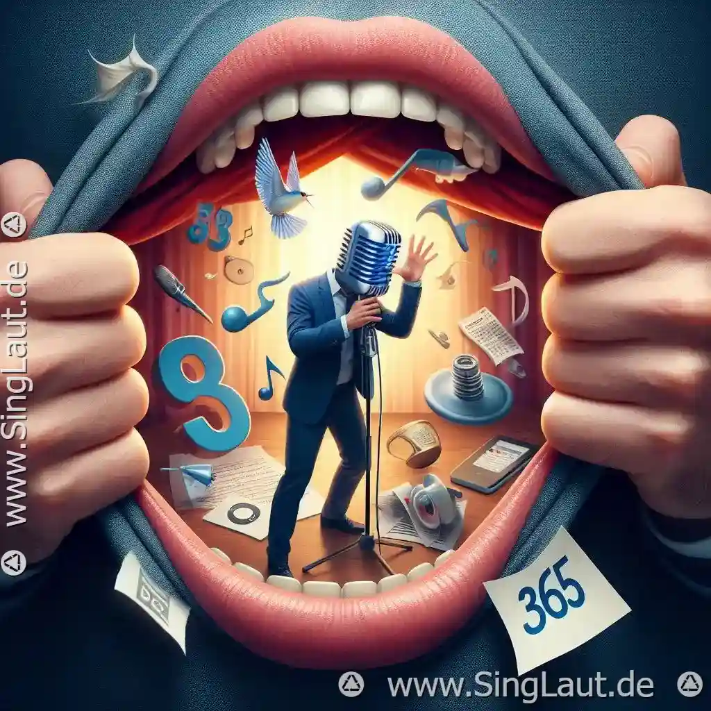 Das Geheimnis, die Stimme heimlich aufzuwärmen