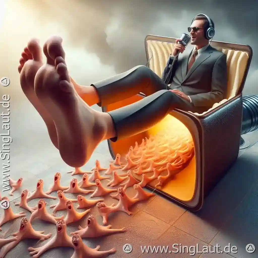 Die überraschende Wirkung des Übereinanderschlagens der Beine auf die Stimme