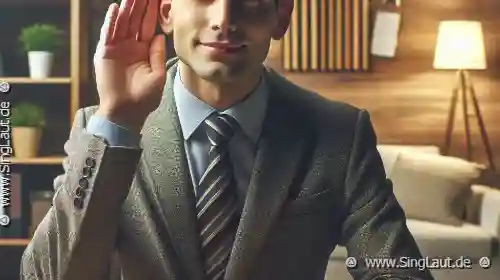 Kann man seine Haltung in seiner Stimme hören?