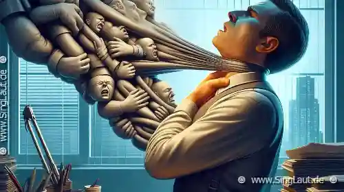 Ersticken an unausgesprochenem Schmerz