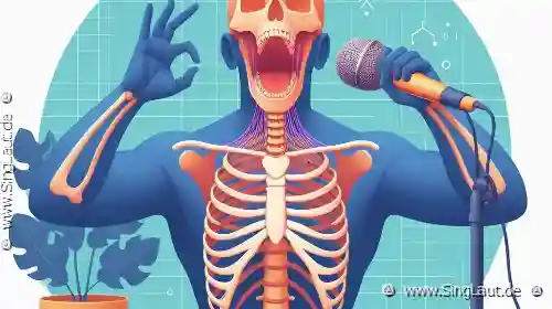 Wie Sie Ihre Wirbelsäule für eine bessere Stimmprojektion ausrichten