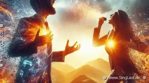 Wie man atmet, wenn die Stimme nachlässt