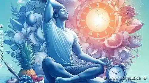 Wie man eine morgendliche Yoga-Stimmroutine entwickelt