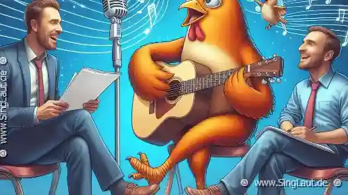 Richtiges Sitzen beim Singen