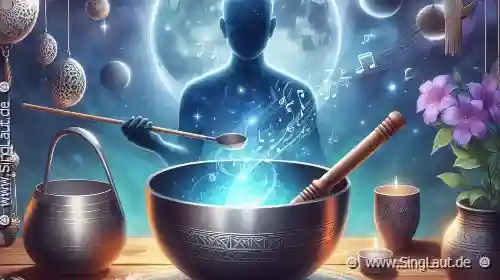 Wie man Klangschalen in der Gesangspraxis einsetzt