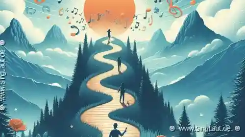 Wie man Singen als Gehmeditation nutzt