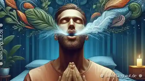 Morgendliche Atemrituale für eine stärkere Stimme