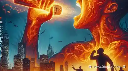 Schmerz-zu-Kraft: Stimmbeschwerden in Kraft umwandeln