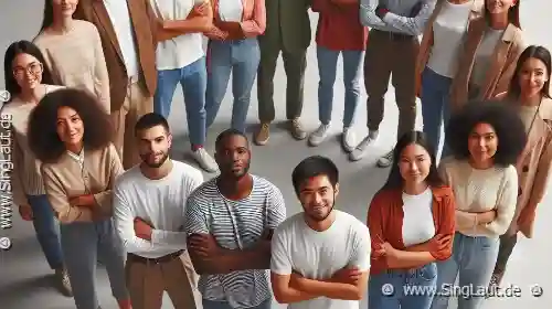 Sich aufrichten und laut sprechen