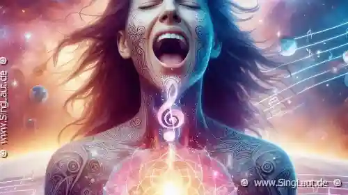 Der Zusammenhang zwischen Halschakra und Gesang