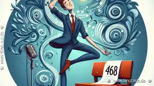 Das Aufwärmtraining vor dem Vorsprechen zur Beruhigung der Nerven