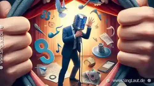 Das Geheimnis, die Stimme heimlich aufzuwärmen