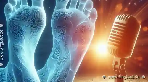 Die überraschende Verbindung zwischen Füßen und Stimme