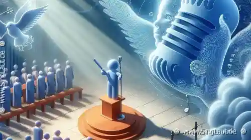 Warum Summen eine Geheimwaffe für öffentliche Redner ist