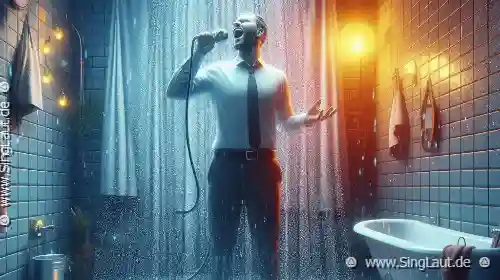 Warum Singen unter der Dusche so therapeutisch wirkt