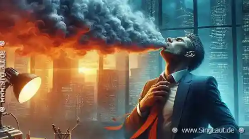 Dein Atem ist müde - deine Stimme auch