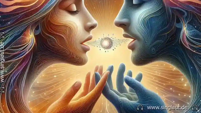 Nähe durch verbalen Austausch fördern