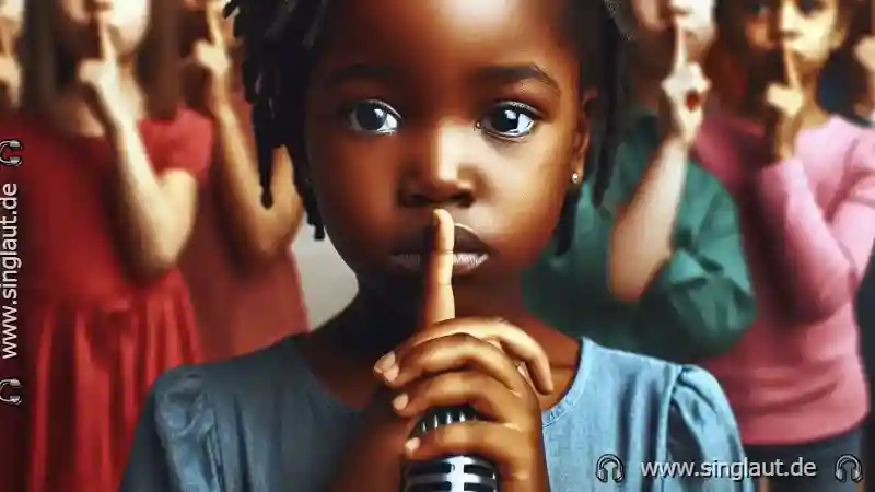Der stille Protest: Wenn Kinder sich dem Singen widersetzen.