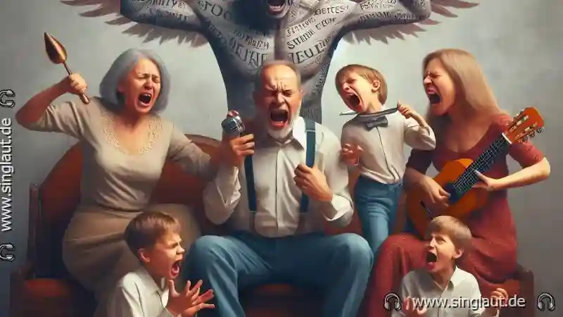 Die Tyrannei der Tradition: Wenn Familienlieder die Individualität unterdrücken.