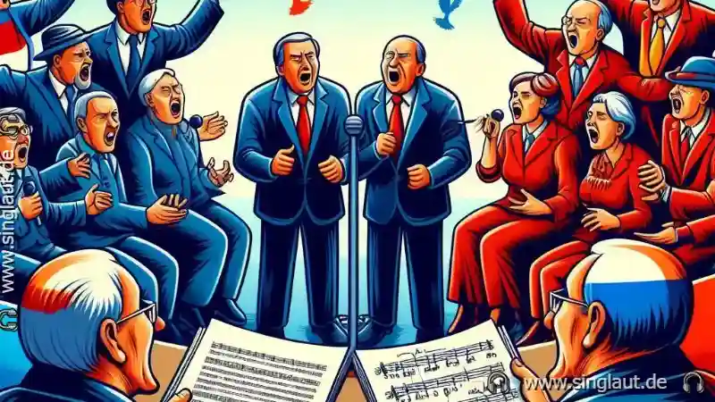 Warum politische Gegner gemeinsam singen sollten