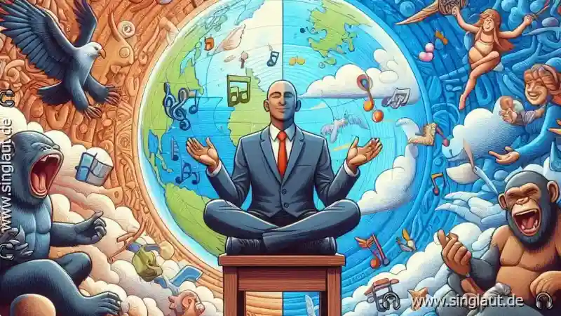 Warum manche Kulturen lieber singen als streiten