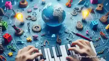 Musikalische Spiele entwickeln, die bilden und unterhalten