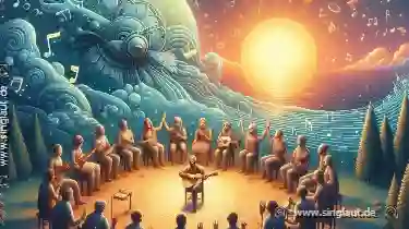 Gemeinschaft durch gemeinsames Singen pflegen