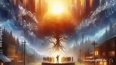 Den eigenen Platz im Chorgeflecht finden