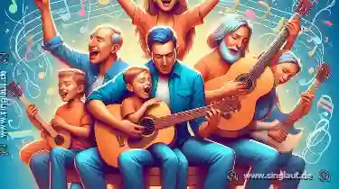 Wie musikalische Familien besser kommunizieren