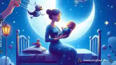 Wie das Singen von Schlafliedern die Eltern-Kind-Bindung beeinflusst