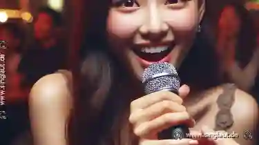 Wie man reagiert, wenn jemand zufällig mit einem singt