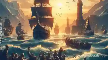 Die historische Rolle der Seemannslieder für die Harmonie der Crew