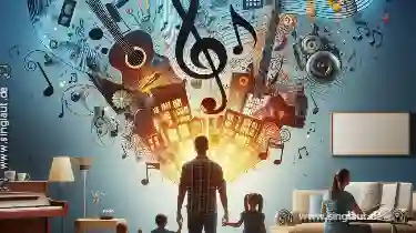 Die Rolle der Musik in Ein-Eltern-Haushalten