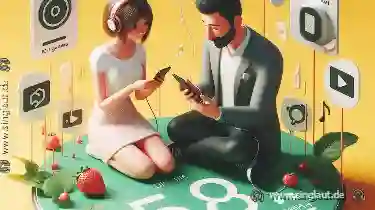 Die Rolle gemeinsamer Playlists beim modernen Dating