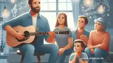 Die Rolle des Gesangs in der Bindung von Adoptivfamilien