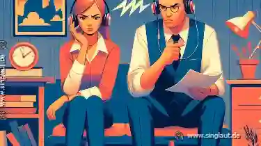 Die Rolle des Tonfalls in Beziehungskonflikten