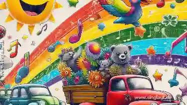 Wenn Lieder aus der Kindheit zum Vehikel für die Absichten von Erwachsenen werden.