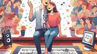 Warum sich manche Menschen nur beim Singen mit ihrem Partner sicher fühlen