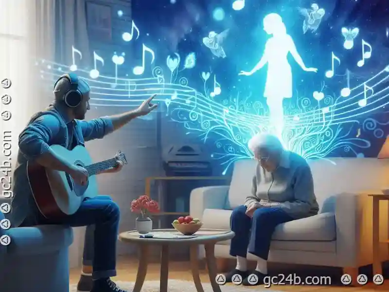 Musikinterventionen, die Demenzpatienten helfen, sich präsent zu fühlen