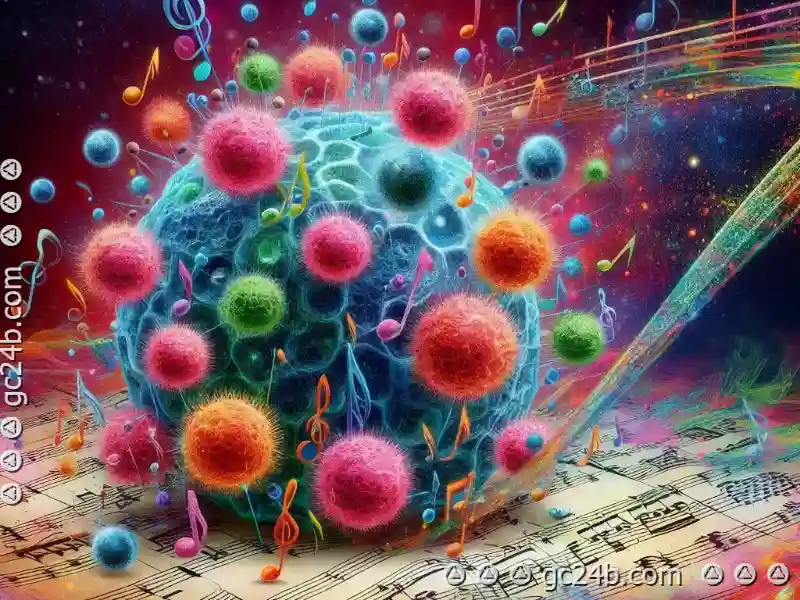 The Immune System on Rhythm