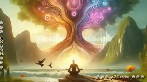 Naturgeräusche mit binauralen Beats zur Entspannung kombinieren