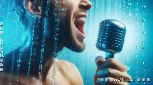 Hat Singen unter der Dusche wirkliche Vorteile?