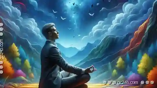 Von Angst zu Frieden durch fünf Minuten tägliches Tonen