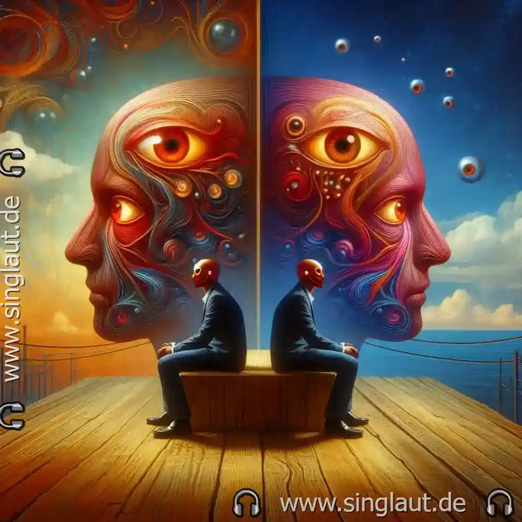 Die Doppelmoral, wessen innere Stimmen pathologisiert werden