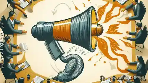 Authentische Stimme schafft Vertrauen in Beziehungen