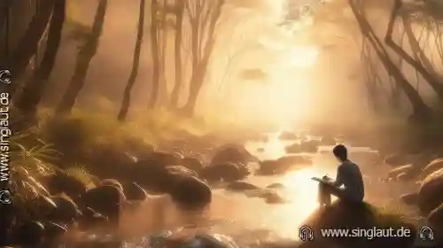 Echos der Unschuld in meinen Worten